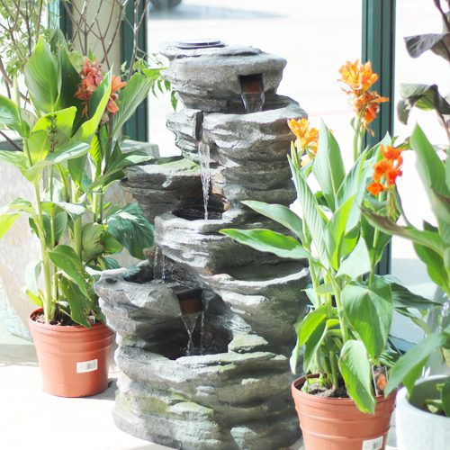 Water Fountain for Garden Decor | Calloway's Nursery