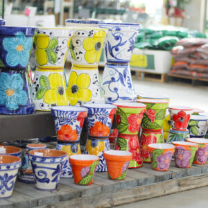 pottery