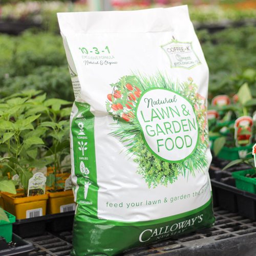 Calloway's natural lawn and garden food