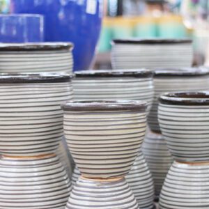 pottery