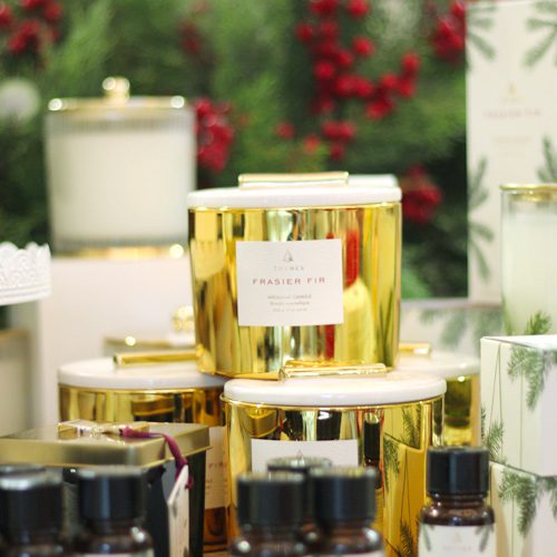 Thymes Frasier Fir Candle for Christmas Gifts | Calloway's Nursery