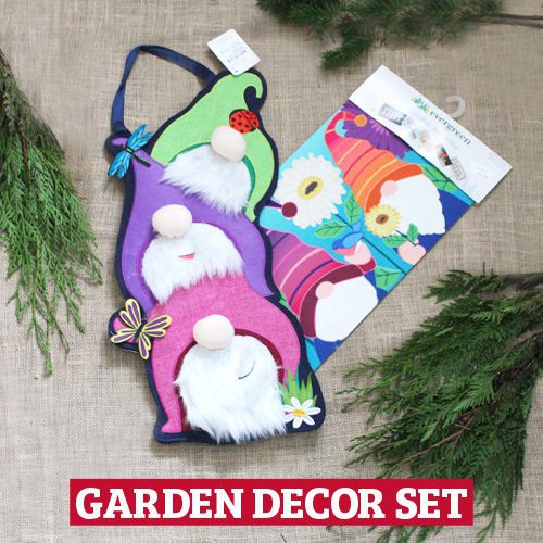 garden decor set