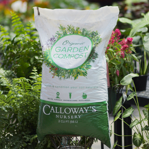 Calloway's garden compost