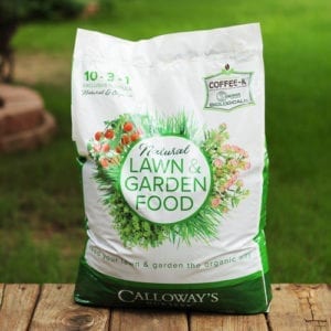 Calloway's Natural Lawn & Garden Food