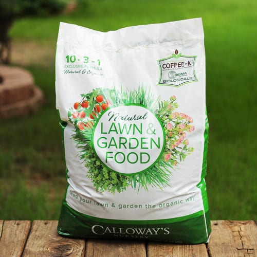 Calloway's Natural Lawn & Garden Food