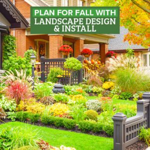 landscape design and installation