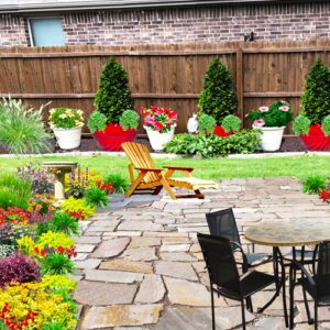 endless blooms landscape design