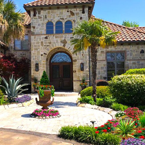 Mediterranean Landscape Design for Fall | Calloway's Nursery