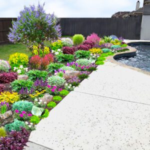 Southwest oasis landscape design