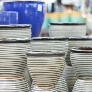 stripped pottery