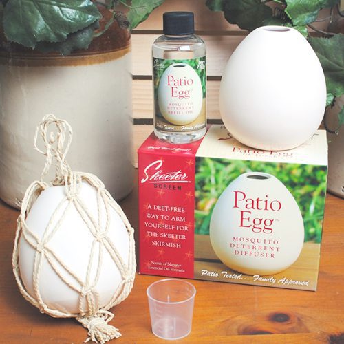 Patio Egg: Mosquito Deterrents Diffuser | Calloway's Nursery