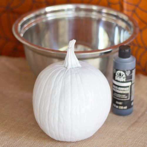 Dip Paint Pumpkin for Halloween | Calloway's Nursery
