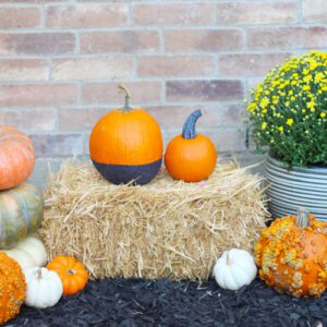 glitter pumpkin