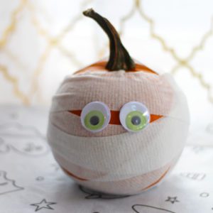 mummy pumpkin