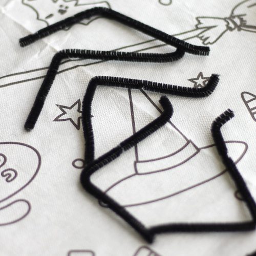 Pipe Cleaners for No-Carve Pumpkin Decorating Ideas for Kids | Calloway's Nursery