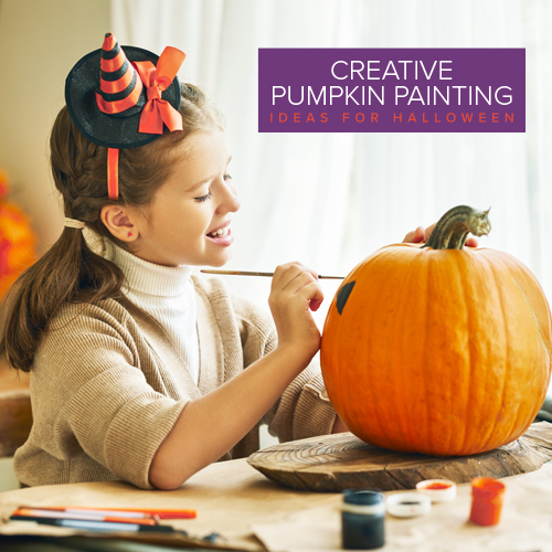 Creative Pumpkin Painting Ideas for Halloween