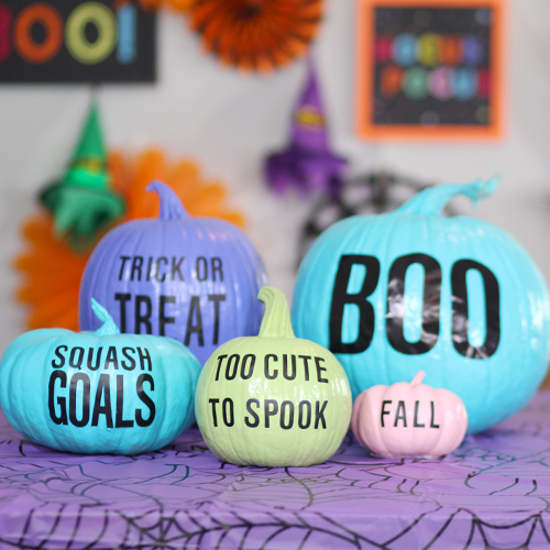 DIY pun-kins