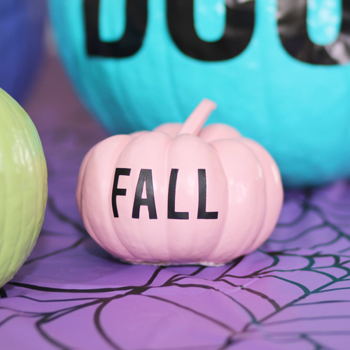 fall pun-kin