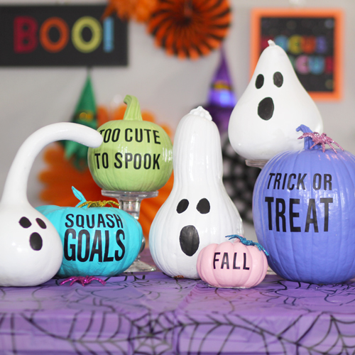 no carve pumpkin decorating ideas