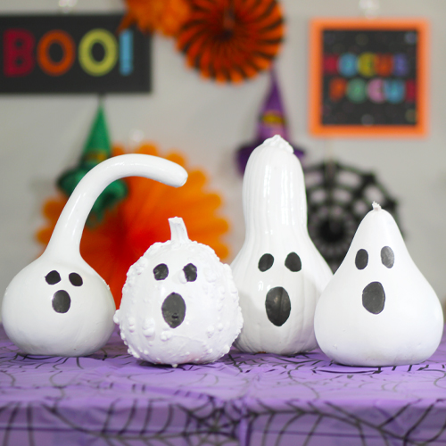 spooky gourds
