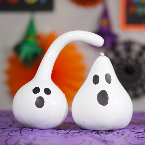 ghost gourds