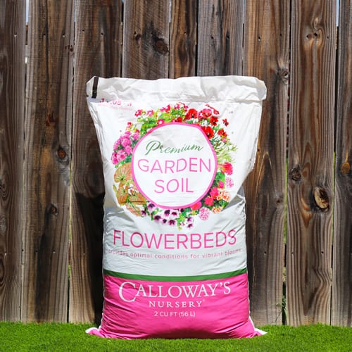 flowerbed garden soil