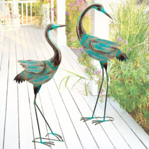 metal cranes