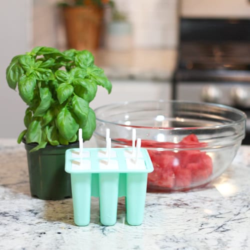 watermelon basil popsicle ingredients