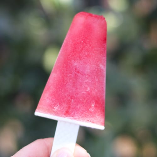 watermelon popsicles