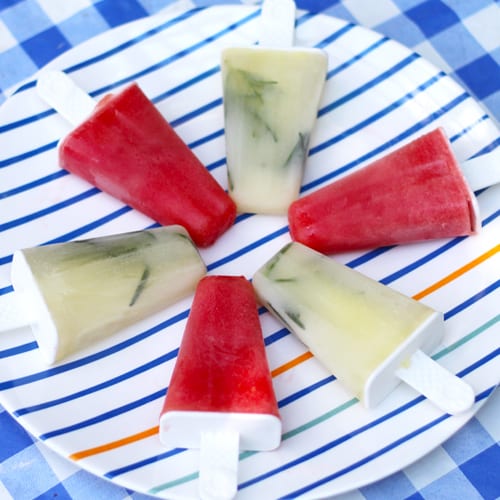 homemade popsicles