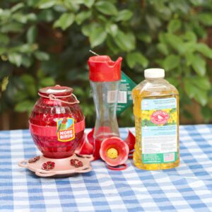 hummingbird feeders