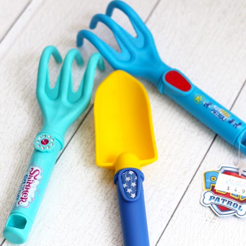 kids gardening tools