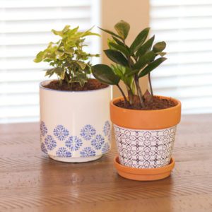 stamped pottery