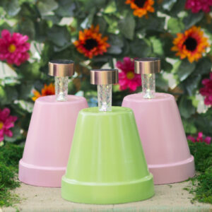 solar garden accessories