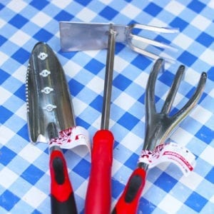 garden tools