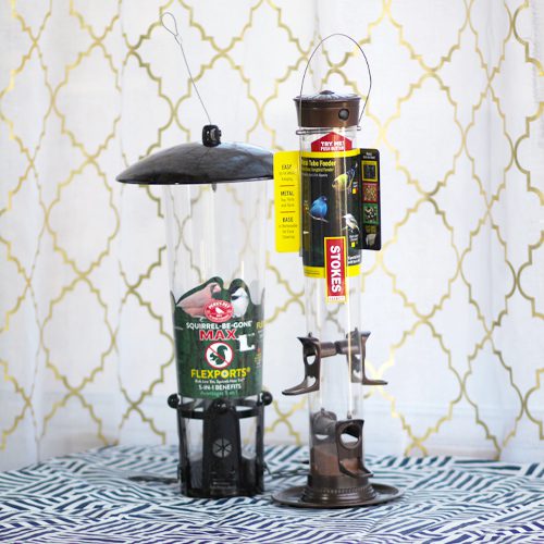 bird feeders