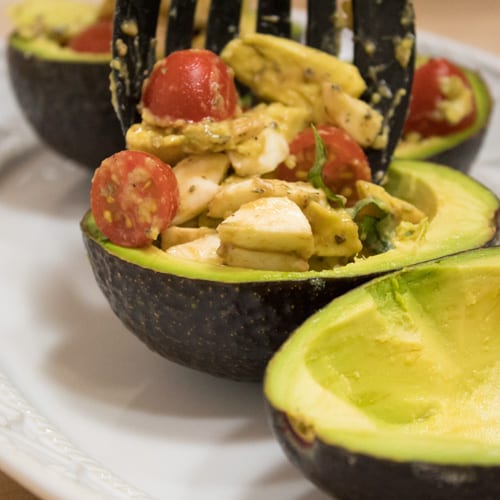 stuffed avocado