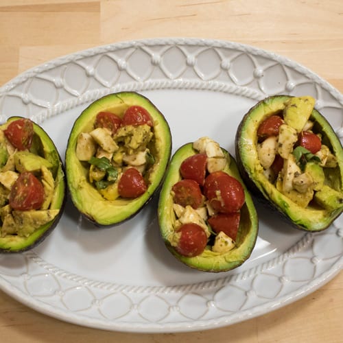 stuffed avocado