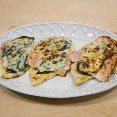 chicken provolone
