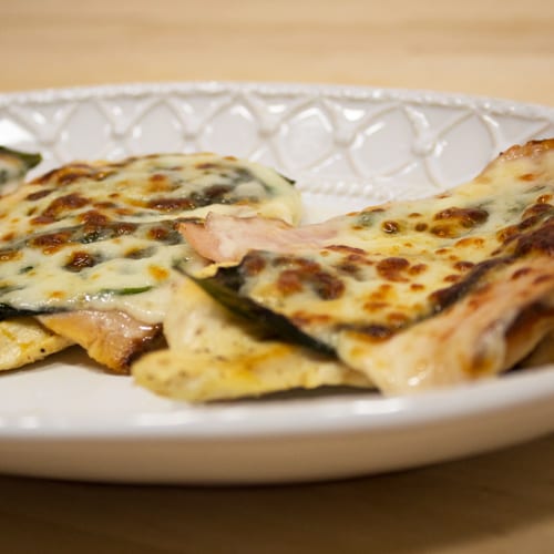 chicken provolone