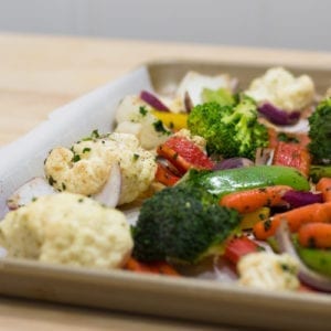 sheet pan recipes
