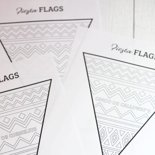 fiesta flags