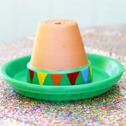 sombrero pottery