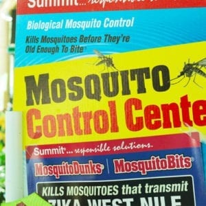 mosquito control