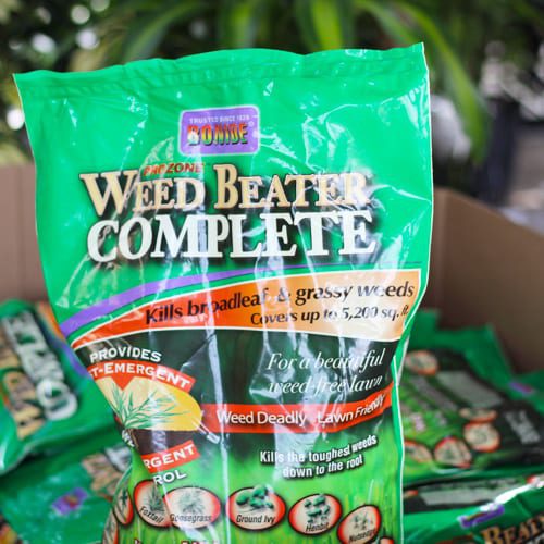 bonide weed beater complete