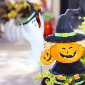 halloween metal art