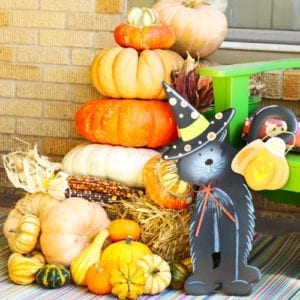 Fall Porch Decorating Ideas With Pumpkins