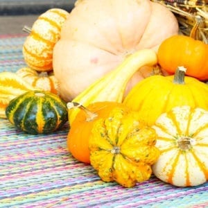 fall display