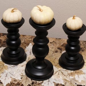 mini white pumpkins