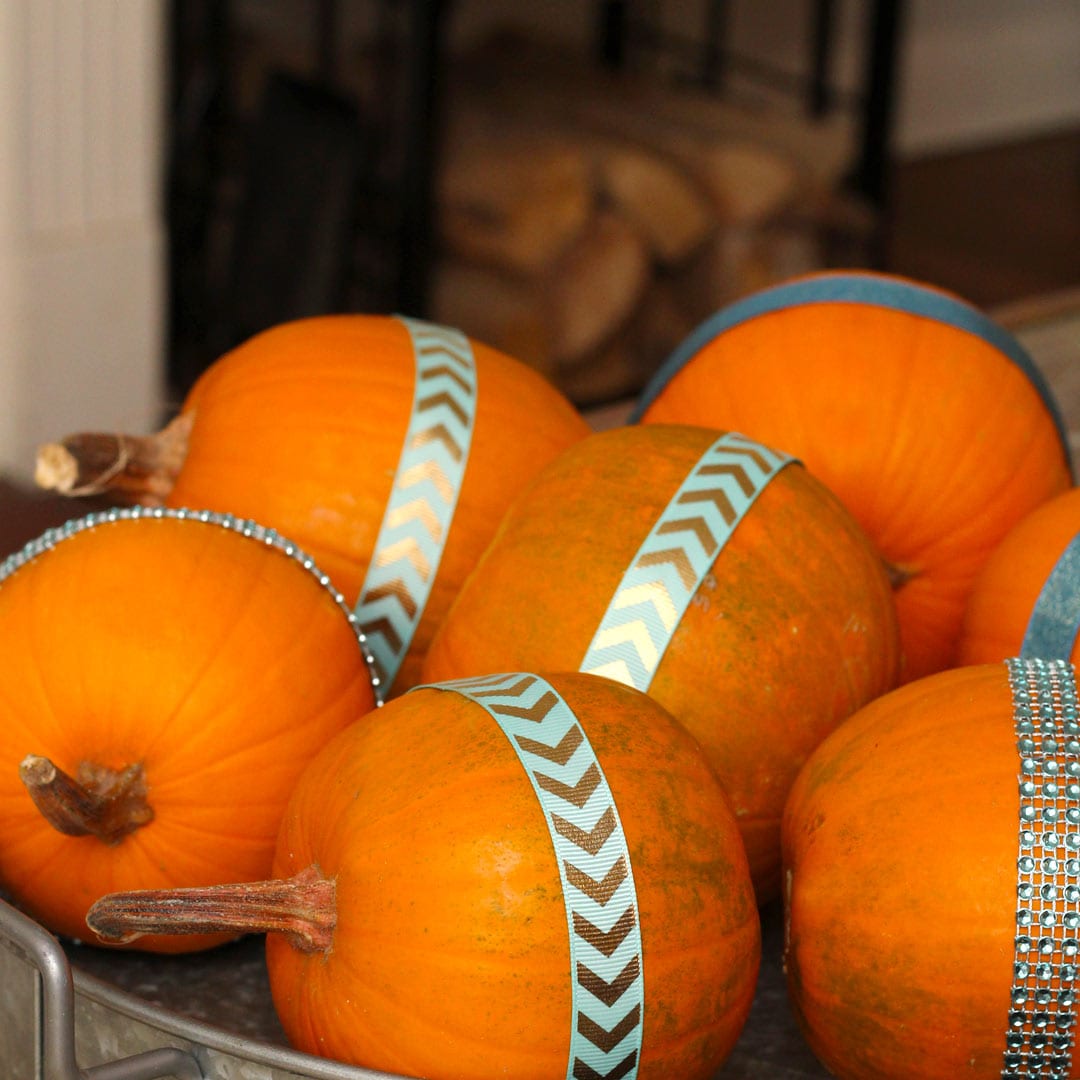 orange pumpkins